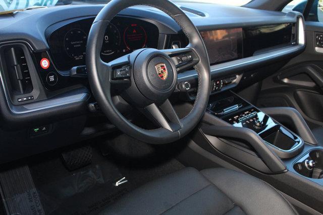 used 2024 Porsche Cayenne car, priced at $83,997