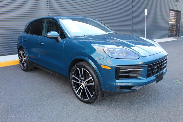 used 2024 Porsche Cayenne car, priced at $83,997