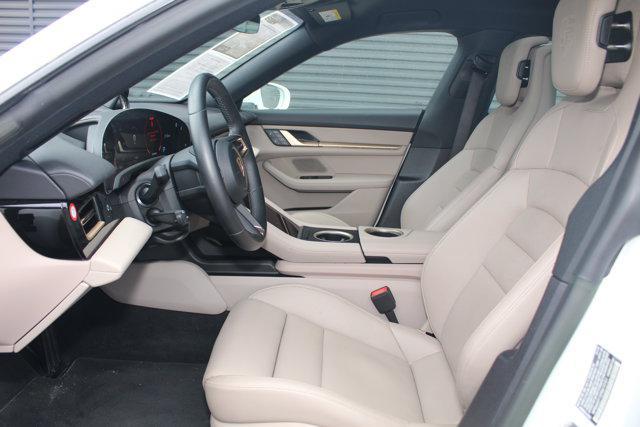 used 2023 Porsche Taycan car, priced at $76,992