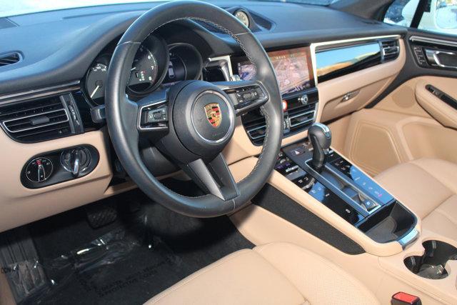 used 2024 Porsche Macan car, priced at $63,997