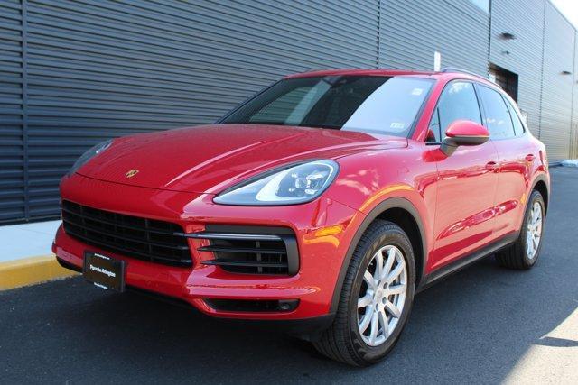 used 2021 Porsche Cayenne car, priced at $75,495