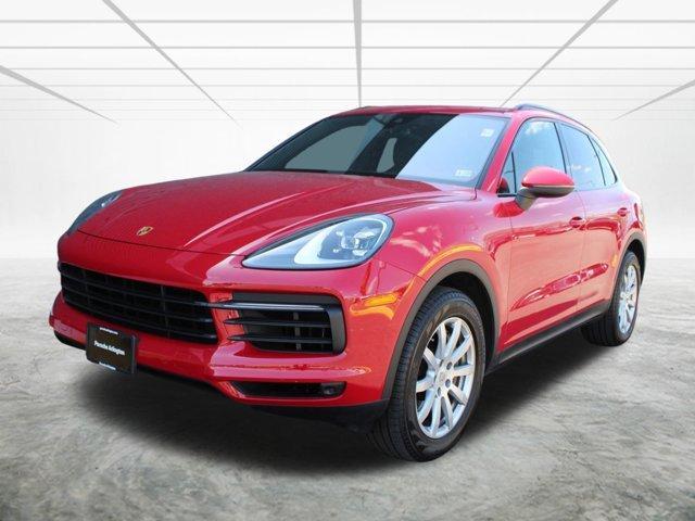 used 2021 Porsche Cayenne car, priced at $76,797