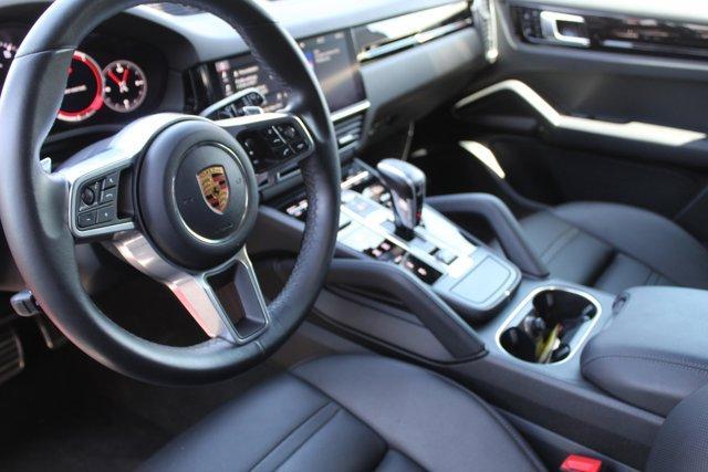 used 2021 Porsche Cayenne car, priced at $76,622