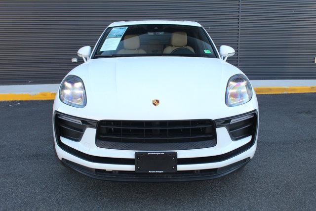 used 2022 Porsche Macan car, priced at $48,571