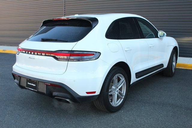 used 2022 Porsche Macan car, priced at $48,571