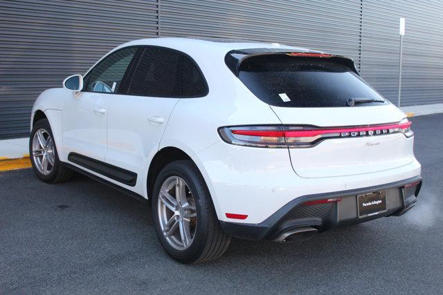 used 2022 Porsche Macan car, priced at $48,571