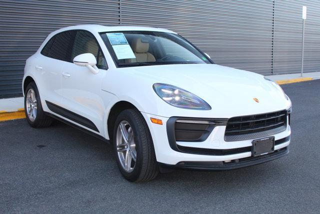 used 2022 Porsche Macan car, priced at $48,571