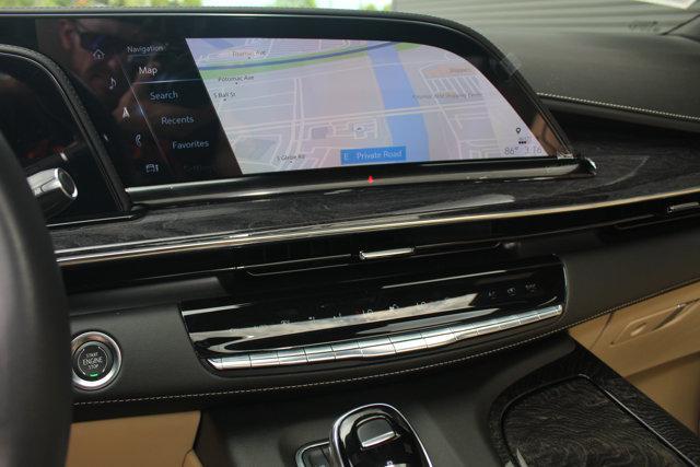 used 2023 Cadillac Escalade car, priced at $77,995
