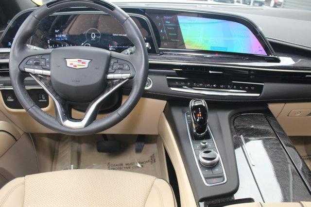 used 2023 Cadillac Escalade car, priced at $77,995