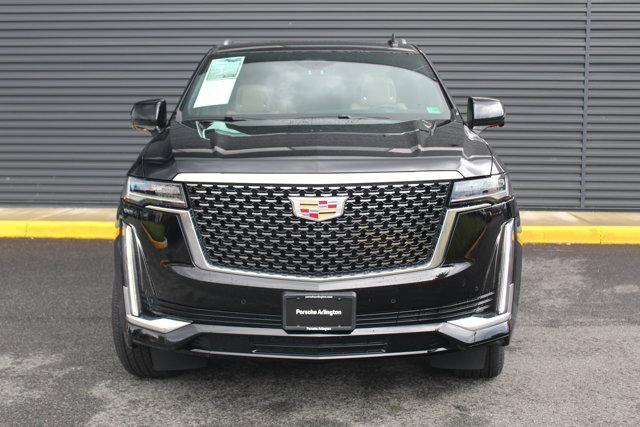 used 2023 Cadillac Escalade car, priced at $77,995