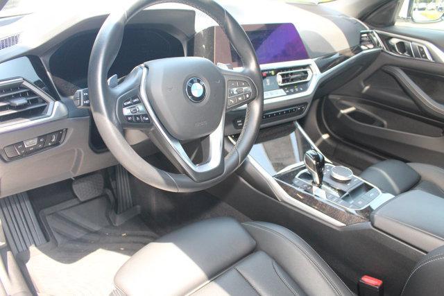 used 2023 BMW 430 car, priced at $45,995