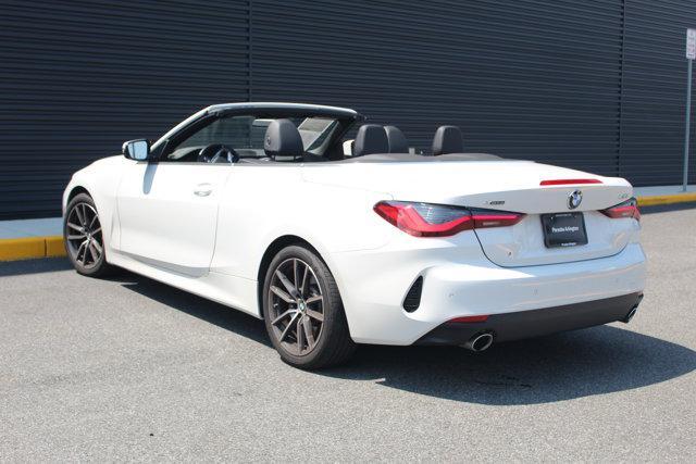 used 2023 BMW 430 car, priced at $45,995