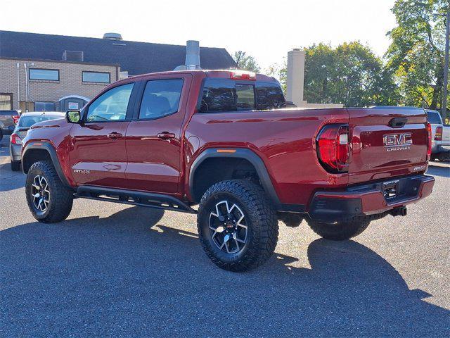 new 2024 GMC Canyon car, priced at $57,590