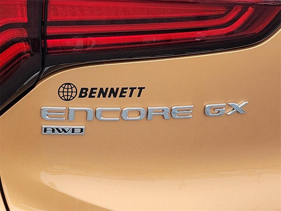 new 2024 Buick Encore GX car, priced at $30,590