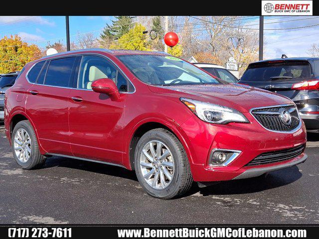 used 2019 Buick Envision car, priced at $18,350