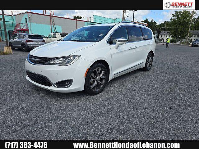 used 2017 Chrysler Pacifica car, priced at $14,698