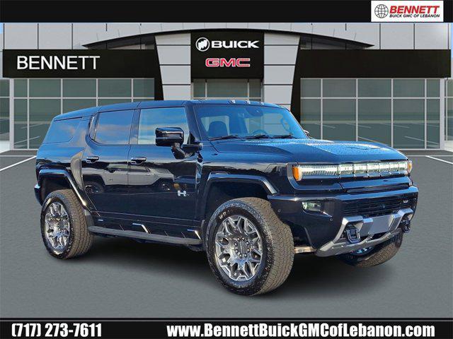 new 2025 GMC HUMMER EV SUV car, priced at $103,830