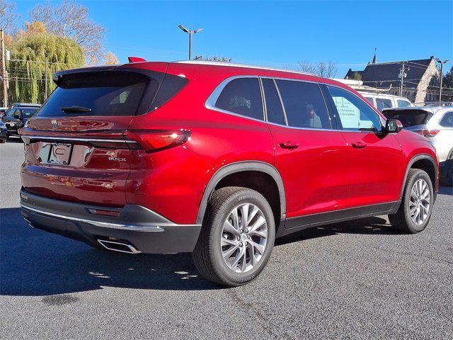 new 2025 Buick Enclave car, priced at $49,725