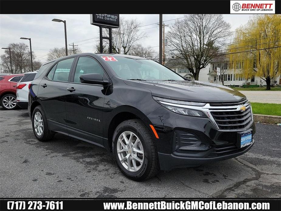 used 2022 Chevrolet Equinox car, priced at $21,299