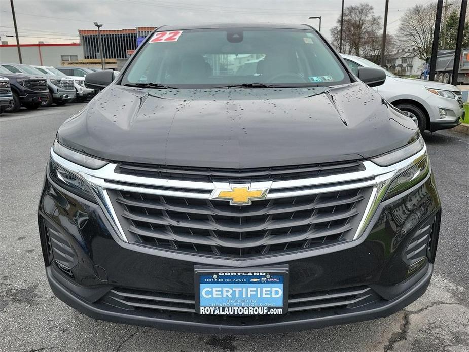 used 2022 Chevrolet Equinox car, priced at $21,024