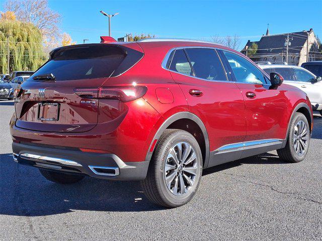 new 2024 Buick Envision car, priced at $38,640