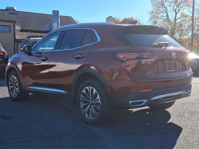 new 2024 Buick Envision car, priced at $38,640