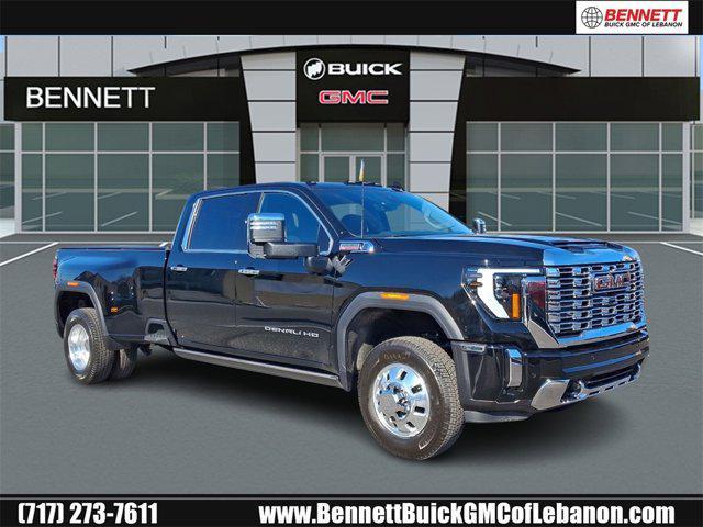 new 2024 GMC Sierra 3500 car, priced at $91,130