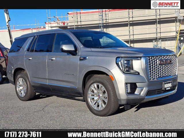 used 2023 GMC Yukon car, priced at $65,999