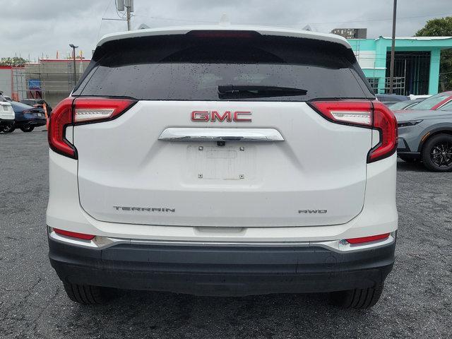 used 2023 GMC Terrain car, priced at $23,624