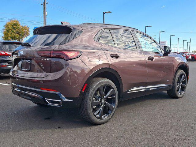 new 2025 Buick Envision car, priced at $41,240