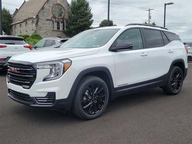 new 2024 GMC Terrain car, priced at $33,210