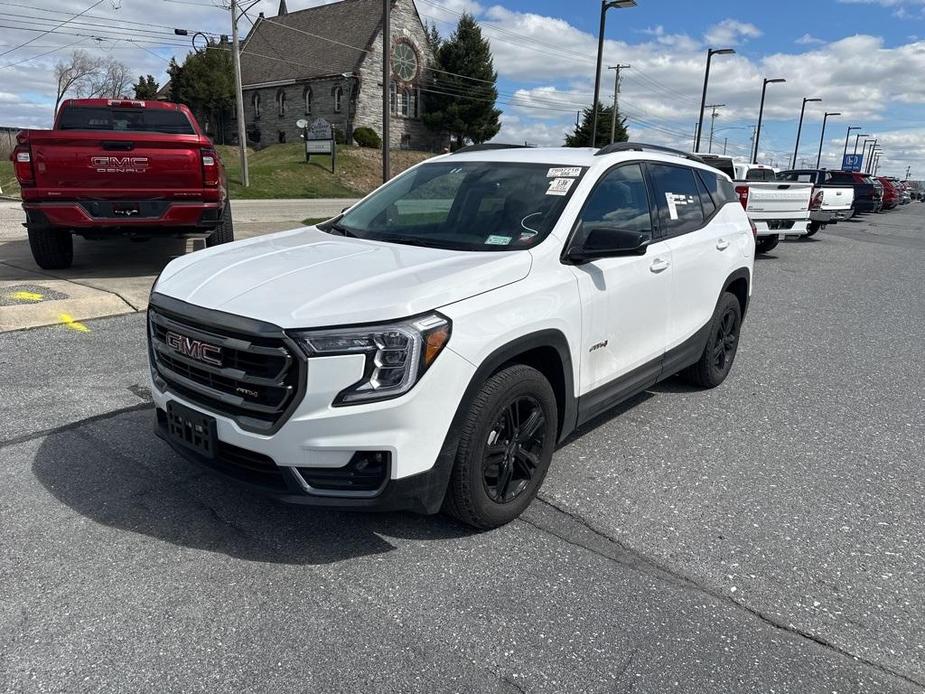 used 2023 GMC Terrain car, priced at $28,499