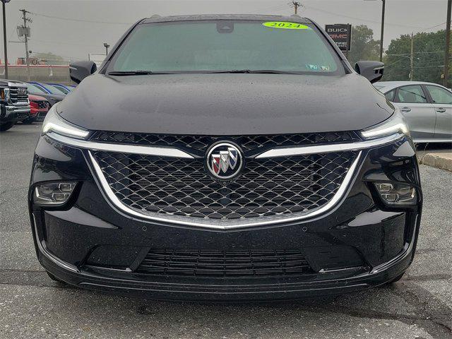 new 2024 Buick Enclave car, priced at $60,095