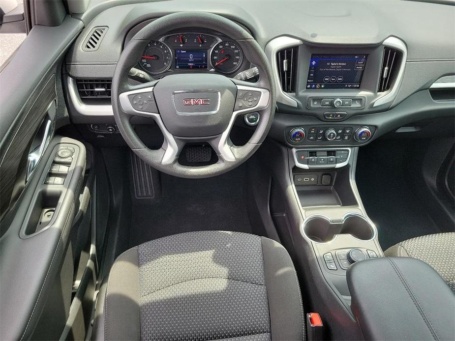 used 2022 GMC Terrain car, priced at $25,999