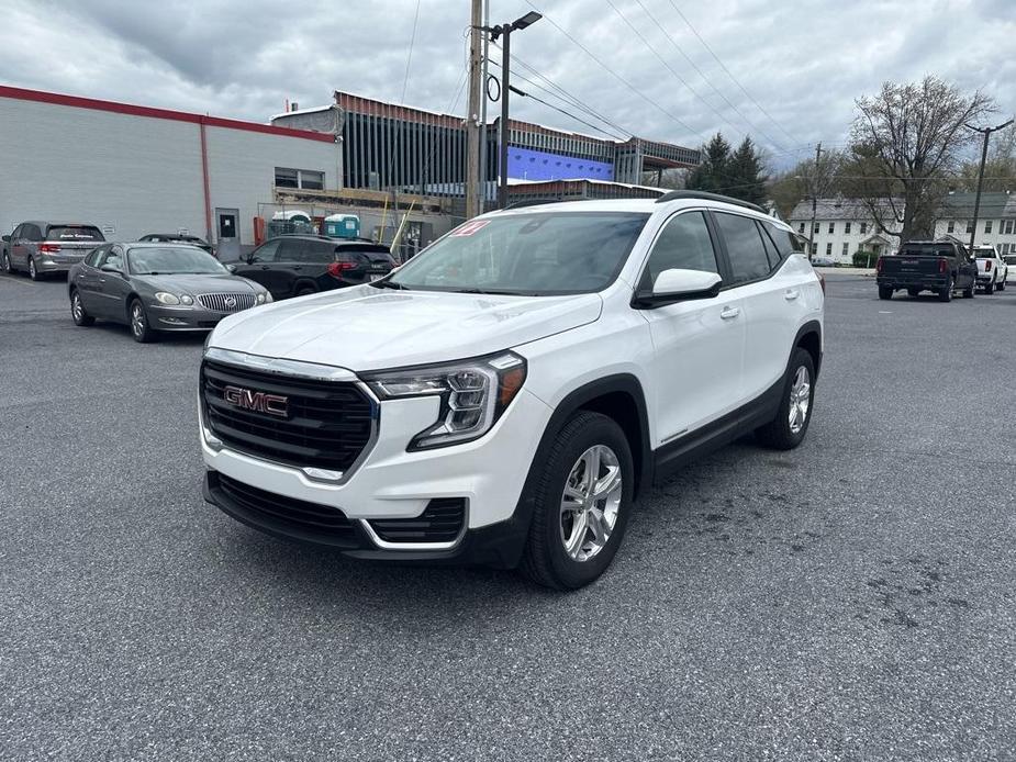 used 2022 GMC Terrain car, priced at $26,799