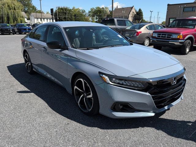 used 2021 Honda Accord car, priced at $25,598