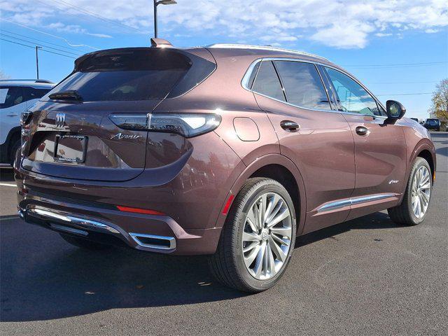 new 2024 Buick Envision car, priced at $47,395