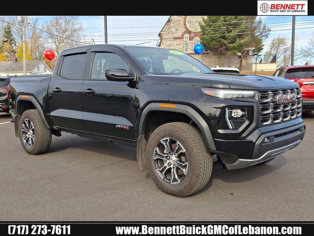 used 2023 GMC Canyon car, priced at $41,995