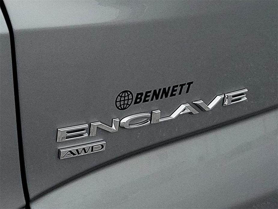 new 2024 Buick Enclave car, priced at $53,325