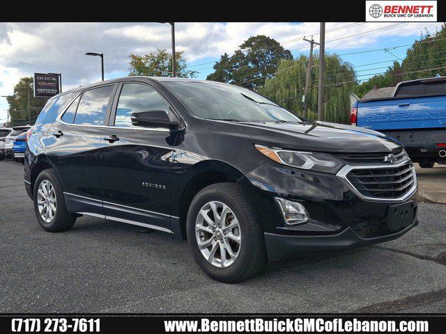 used 2021 Chevrolet Equinox car, priced at $22,999