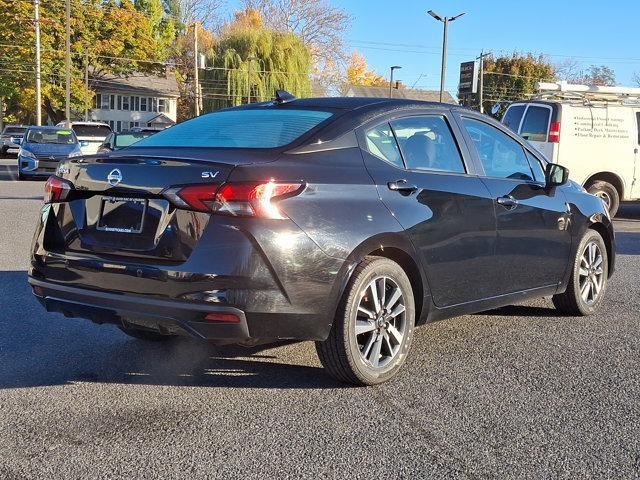 used 2021 Nissan Versa car, priced at $15,499