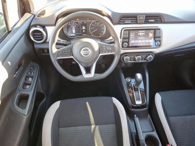 used 2021 Nissan Versa car, priced at $15,499