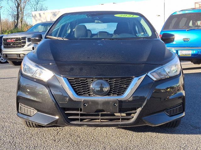 used 2021 Nissan Versa car, priced at $15,499