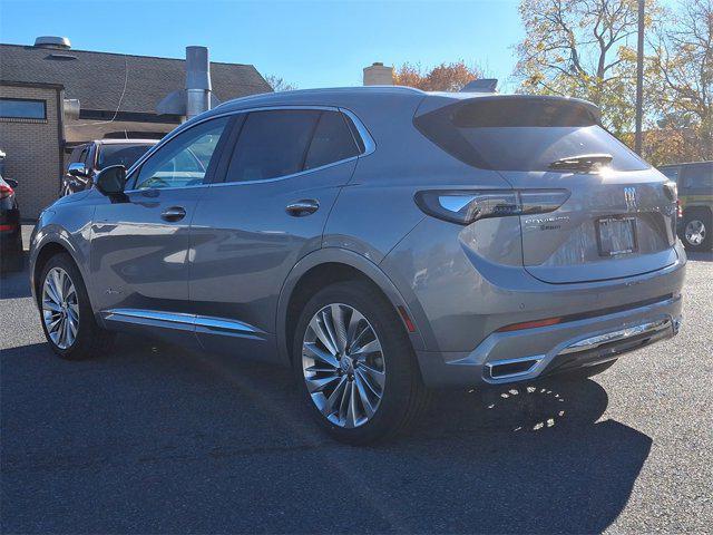 new 2024 Buick Envision car, priced at $47,395