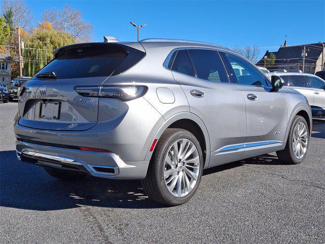 new 2024 Buick Envision car, priced at $47,395