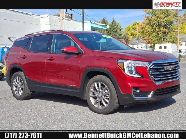 used 2022 GMC Terrain car, priced at $22,499