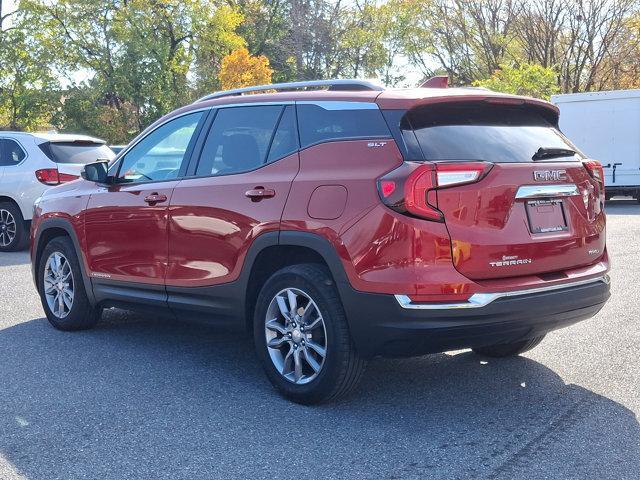 used 2022 GMC Terrain car, priced at $22,100