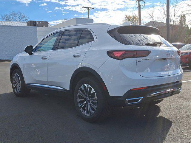 new 2025 Buick Envision car, priced at $38,245