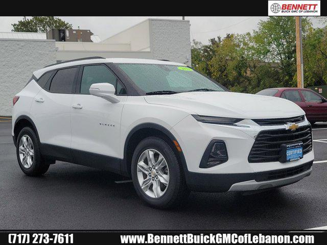 used 2021 Chevrolet Blazer car, priced at $24,799