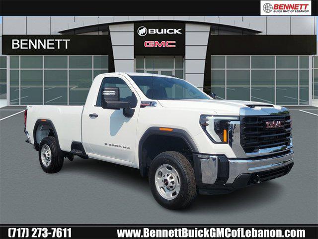 new 2024 GMC Sierra 2500 car, priced at $60,185